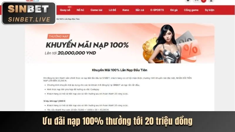 Bước 2: Nhấn vào nút Đăng Ký